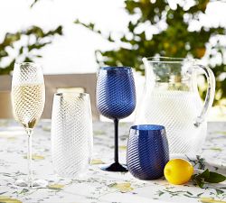 Monique Lhuillier Campania Outdoor Champagne Flutes - Set of 4
