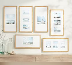 Wood Gallery Frames - 13x25