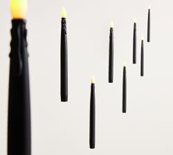 Open Box: Floating Candle String Lights - Black