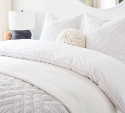 Diamond Organic Cotton Blanket