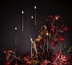 Open Box: Floating Candle String Lights - Black