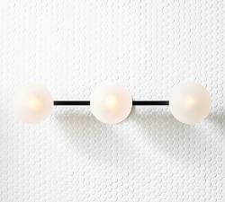 Hollywood Triple Sconce (23&quot;)