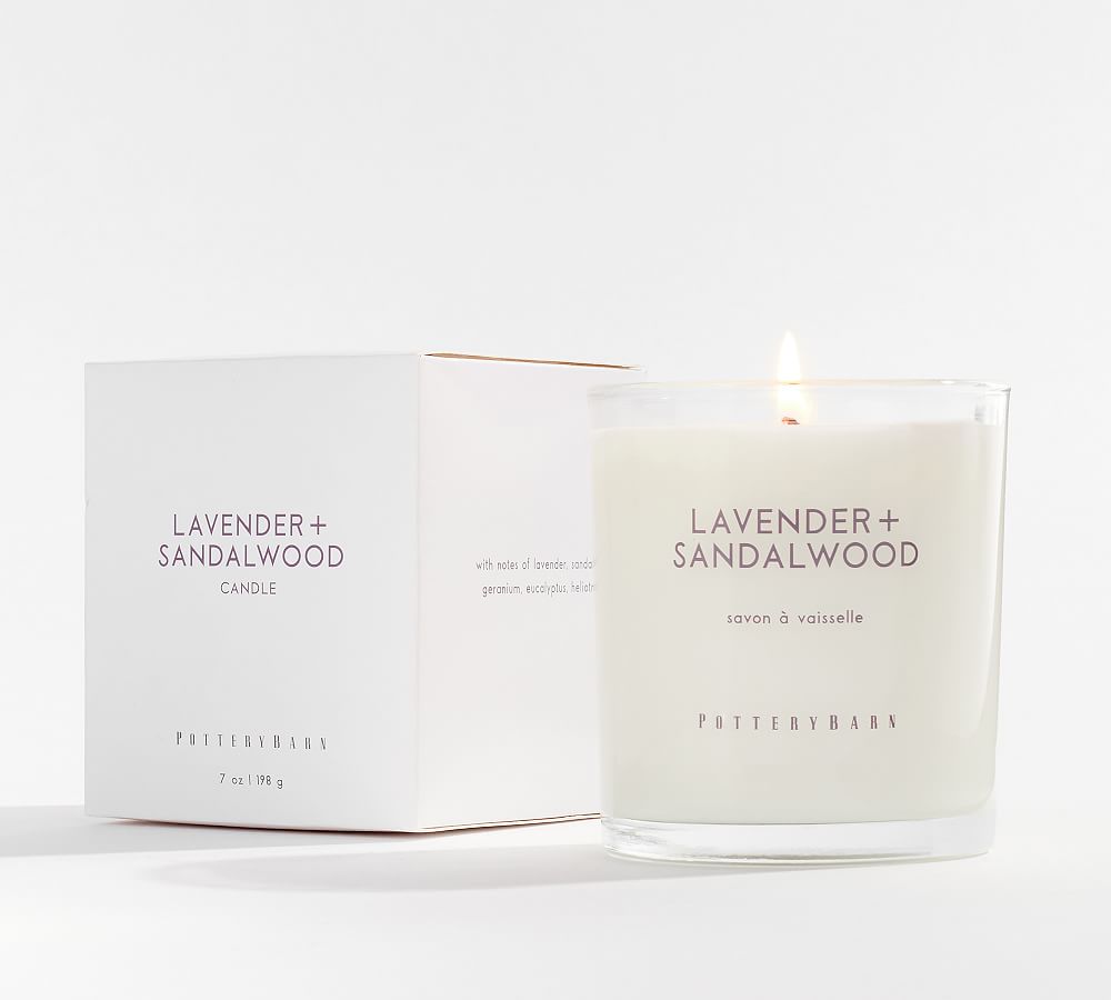 &#65279;&#65279;&#65279;Homekeeping Candle - Lavender + Sandalwood