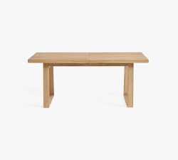 Monterey Extending Rectangular Outdoor Dining Table (72&quot;-92&quot;)