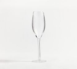 Monique Lhuillier Campania Outdoor Champagne Flutes - Set of 4