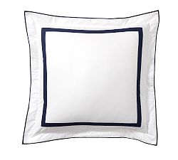 Morgan Banded 400-Thread-Count Organic Percale Sham