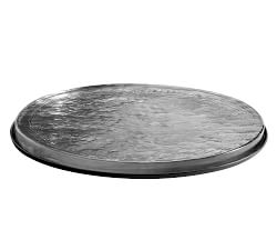 Slab Glass Lazy Susan