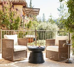 Atwood Swivel  Outdoor Lounge Chair