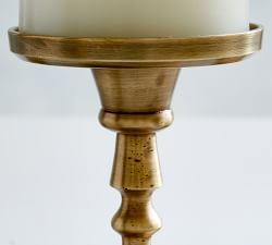 Booker Pillar Candleholder
