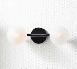 Hollywood Double Sconce (15&quot;)