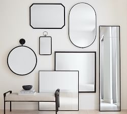 Kelby Mango Wood Square Mirror 42&quot; x 42&quot;