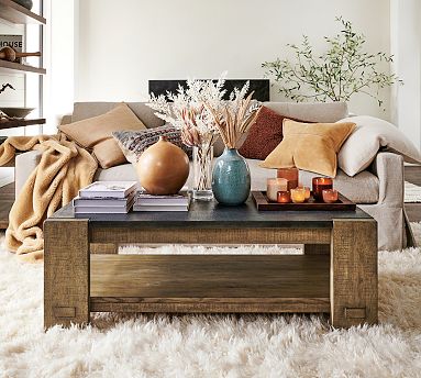 Westbrook Rectangular Coffee Table 52 Pottery Barn
