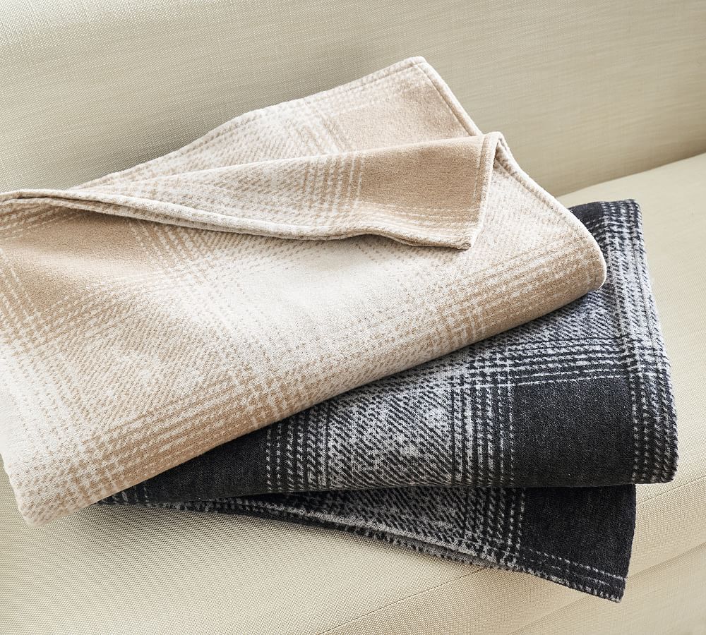 Checked Blanket