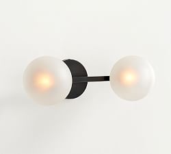 Hollywood Double Sconce (15&quot;)