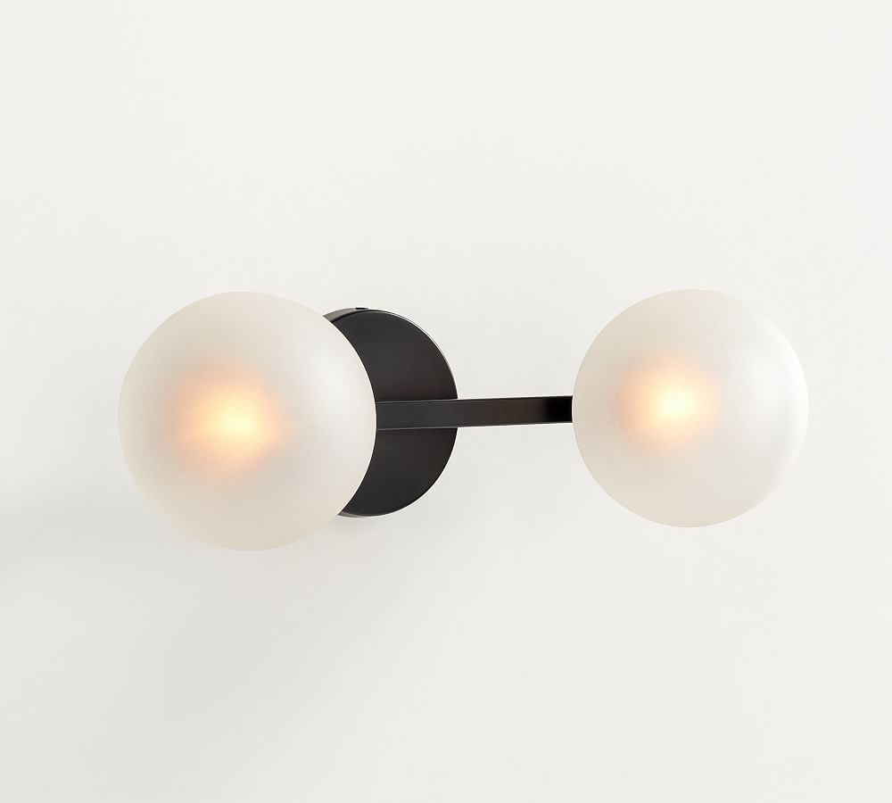 Hollywood Double Sconce (15&quot;)