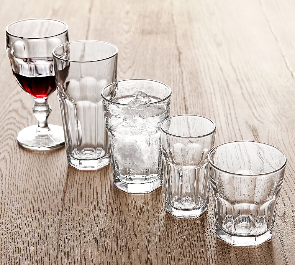 Caf&#233; Glassware Collection