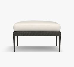 Cammeray Wicker Outdoor Ottoman (29&quot;)