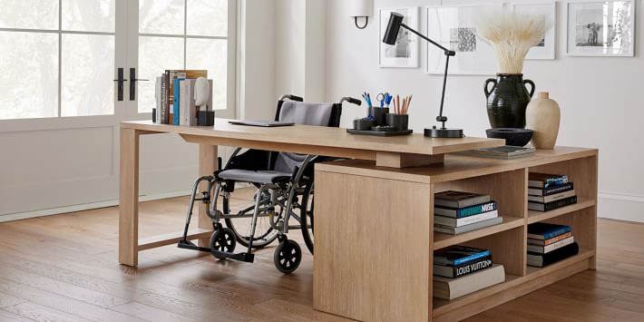 Pottery barn daniel desk discount