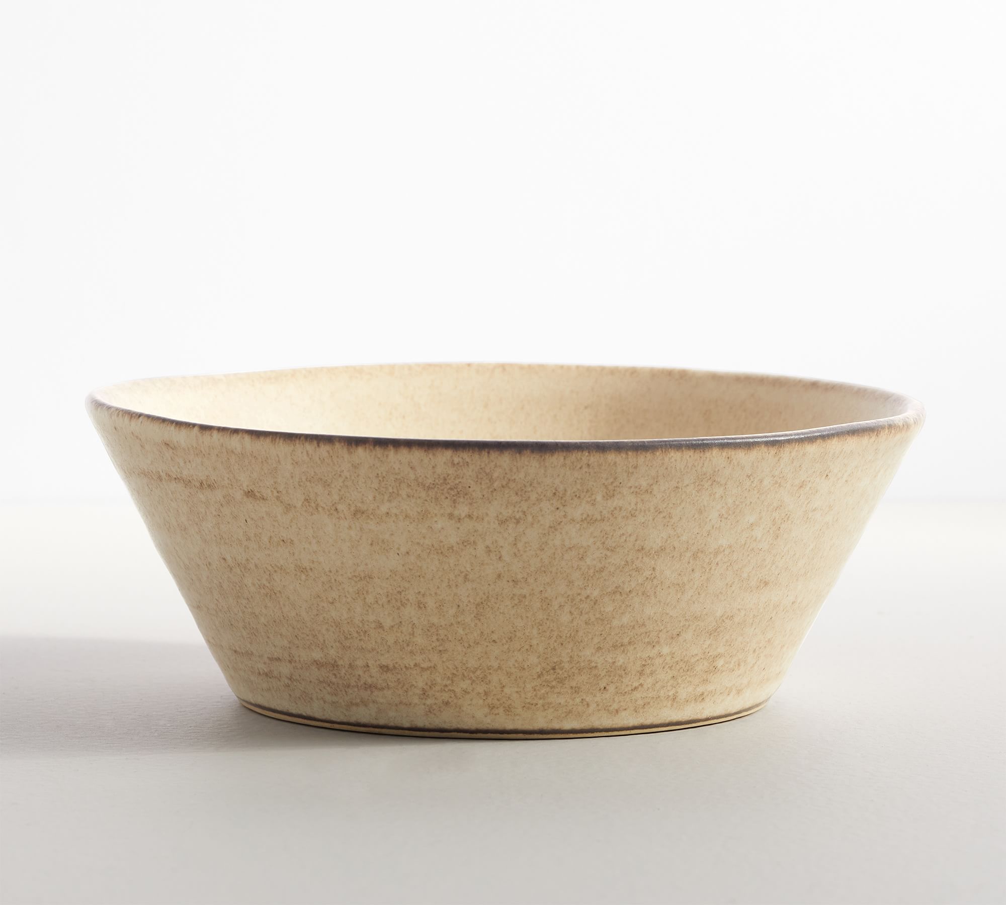 Larkin Reactive Glaze Stoneware Cereal Bowls