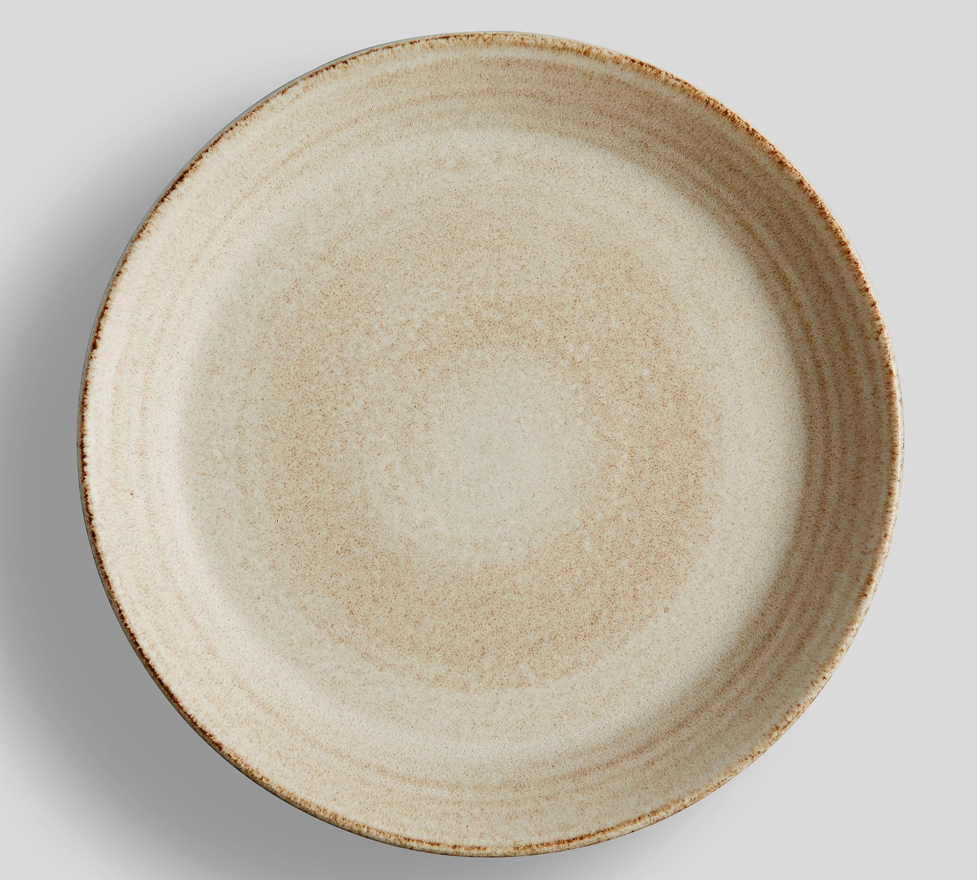 Larkin Reactive Glaze Stoneware Dinner Plates