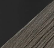 Matte Greige and Weathered Wood Ceiling Fan with LED Light