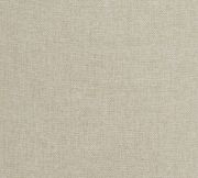 Beige Upholstered Dining Chairs with Wood Legs, Set of 2