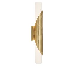 Deane Glass Double Tube Sconce (25'')