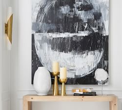 Deane Glass Double Tube Sconce (25'')