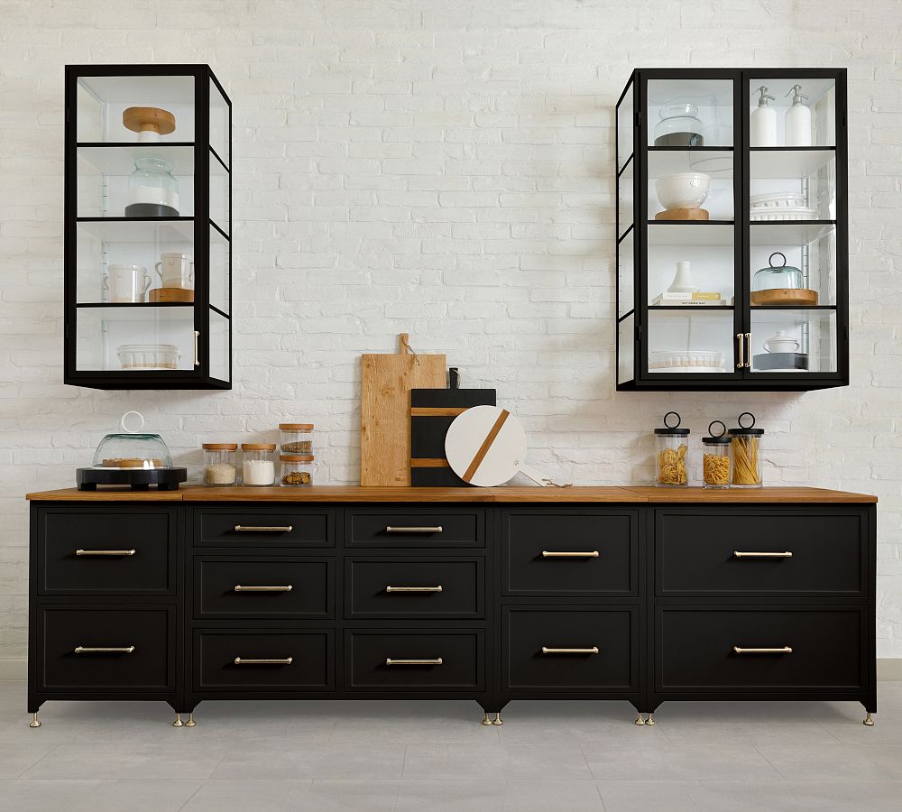 Harper Wall Hanging Display Kitchen Cabinet
