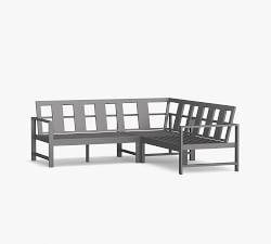 Indio Metal 3-Piece Loveseat Outdoor Sectional (78&quot;)