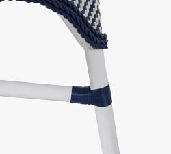 Linus Wicker Outdoor Dining Chair