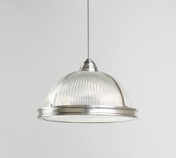 Matsuba Hand-Blown Glass Pendant (13&quot;-17&quot;)