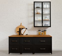 Harper Wall Hanging Display Kitchen Cabinet