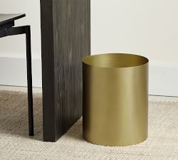 Metal Waste Bin