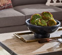Open Box: Antiqued Metal Decorative Trays