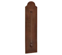 Outdoor Iron Wall Thermometer