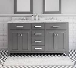 Sabine 60-72&quot; Double Sink Vanity