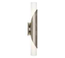 Deane Glass Double Tube Sconce (25'')