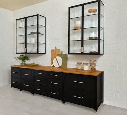 Harper Wall Hanging Display Kitchen Cabinet