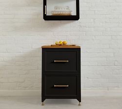 Harper Wall Hanging Display Kitchen Cabinet