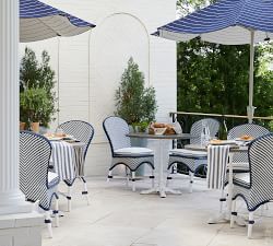 Linus Wicker Outdoor Dining Chair