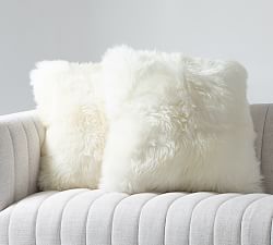 Lotte Lambskin Pillow - Set of 2