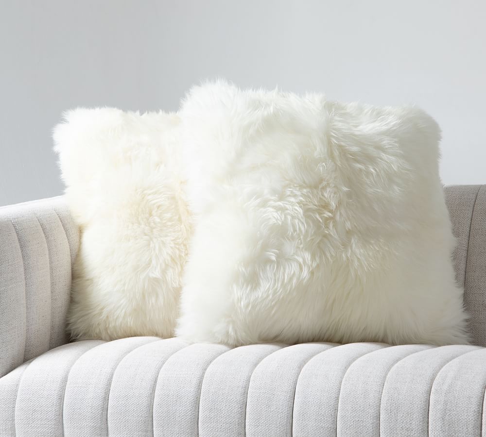 Lotte Lambskin Pillow - Set of 2