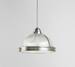 Matsuba Hand-Blown Glass Pendant (13&quot;-17&quot;)