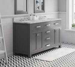 Sabine 60-72&quot; Double Sink Vanity