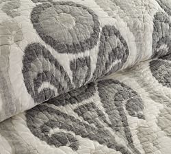 Kenmare Handcrafted Cotton Quilt &amp; Shams