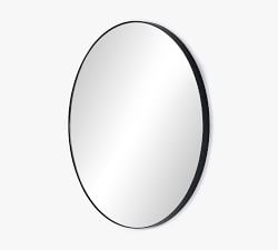 Corey 47&quot; Round Wall Mirror