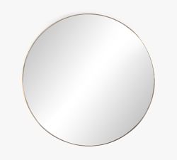 Corey 47&quot; Round Wall Mirror