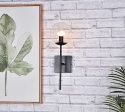 Coslett Single Sconce (18&quot;)