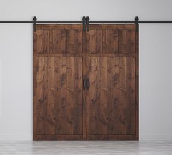 Handcrafted Craftsman Barn Door